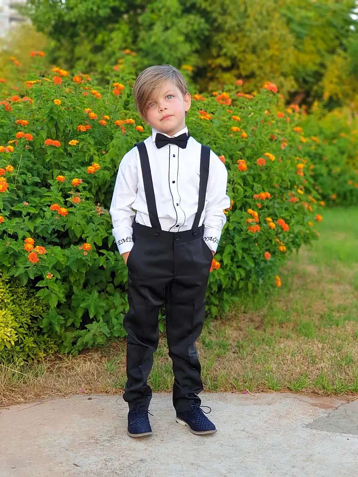 düğün çocuk kombini