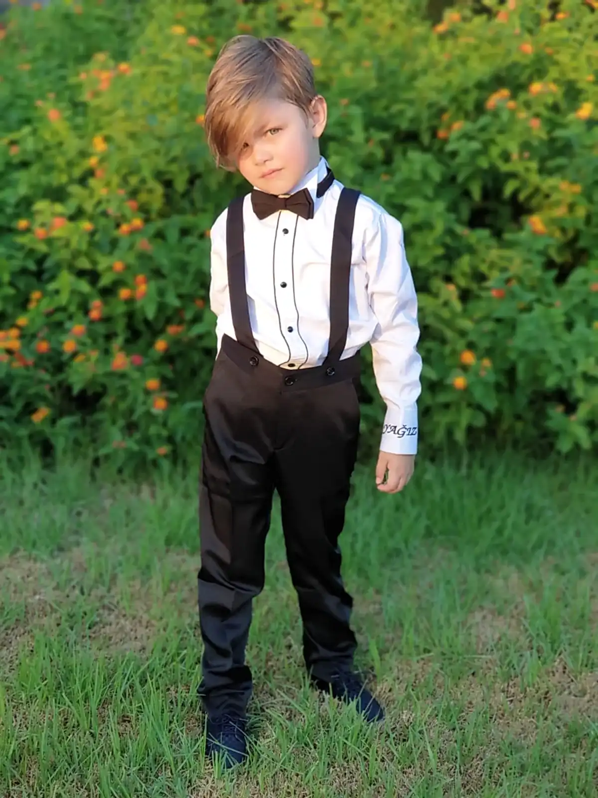 papyonlu çocuk takımı