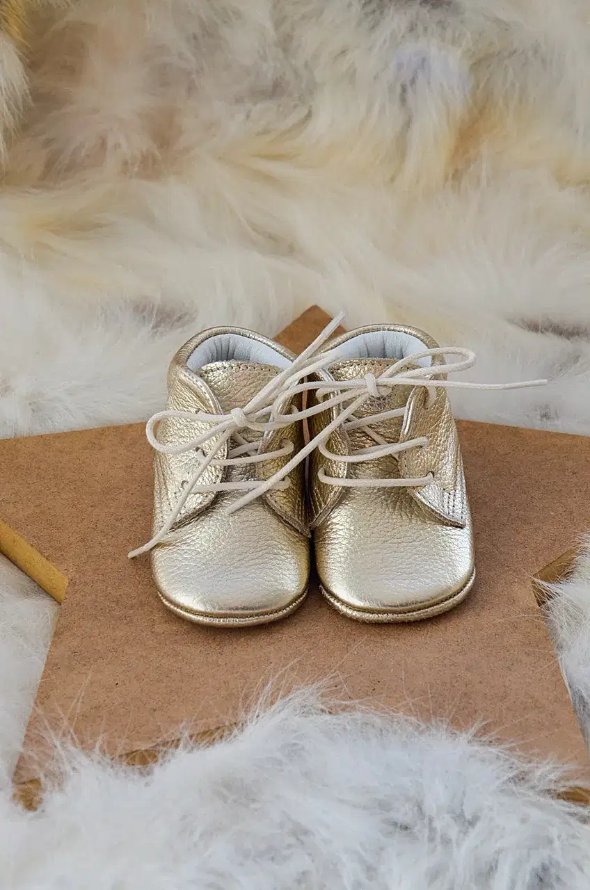 Gold İpli Bot Bebek Makosen