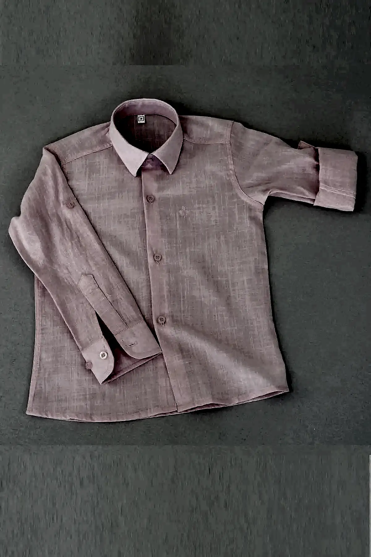 Açık Pembe Erkek Çocuk Gömleği