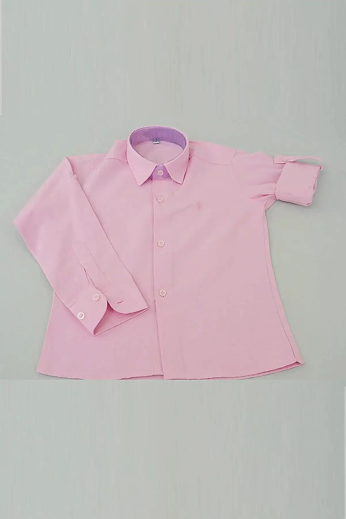 Pembe Erkek Çocuk Gömleği